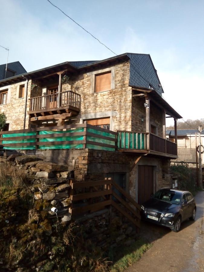 Casa Rural Las Nieves Villa San Ciprián Kültér fotó