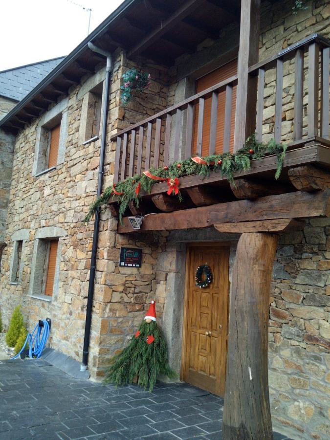 Casa Rural Las Nieves Villa San Ciprián Kültér fotó