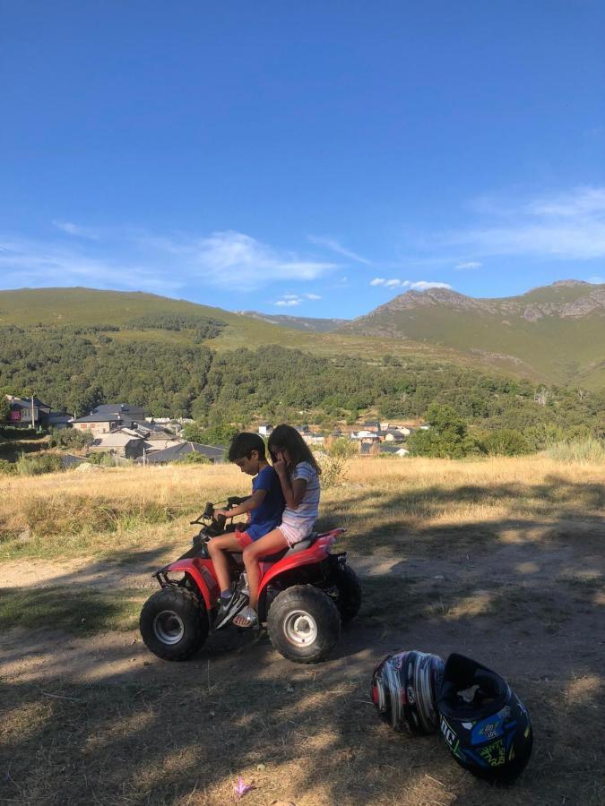 Casa Rural Las Nieves Villa San Ciprián Kültér fotó