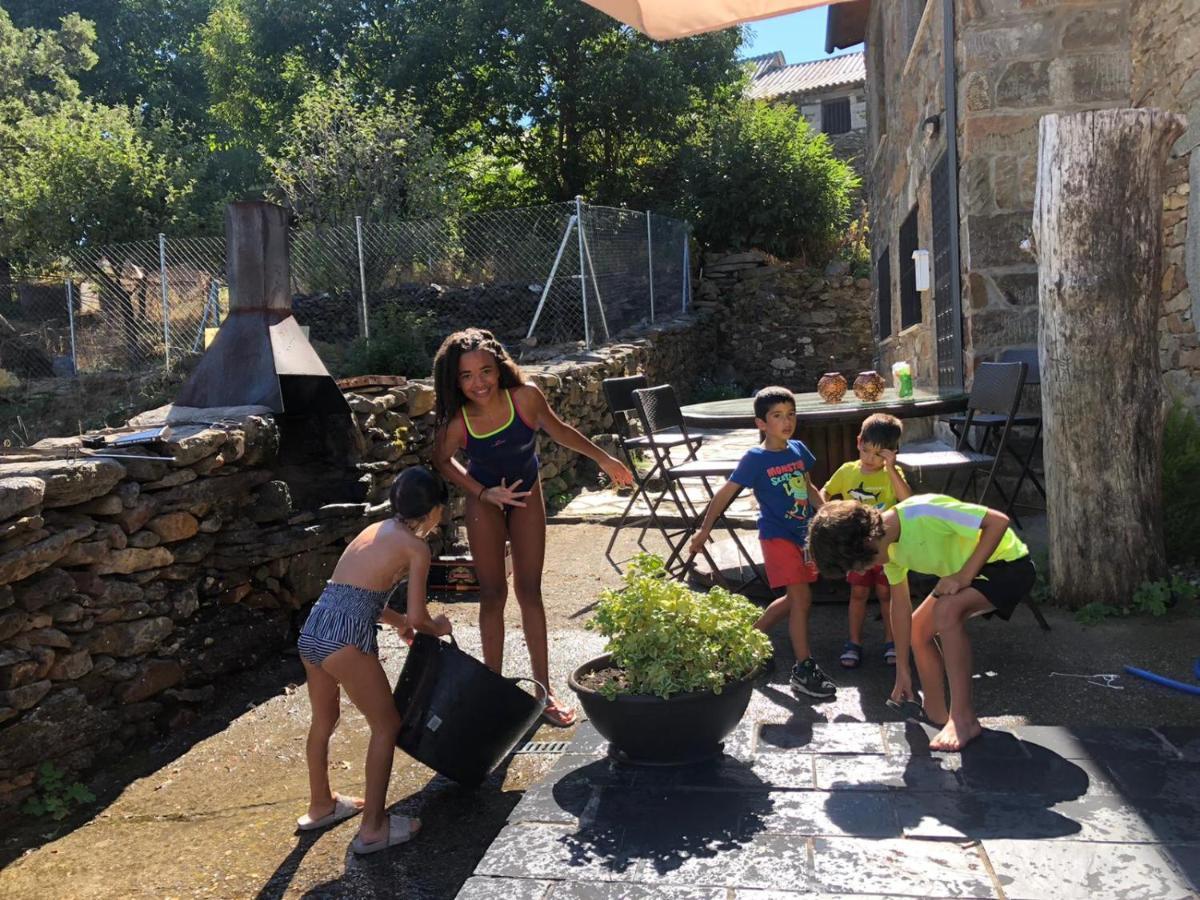 Casa Rural Las Nieves Villa San Ciprián Kültér fotó